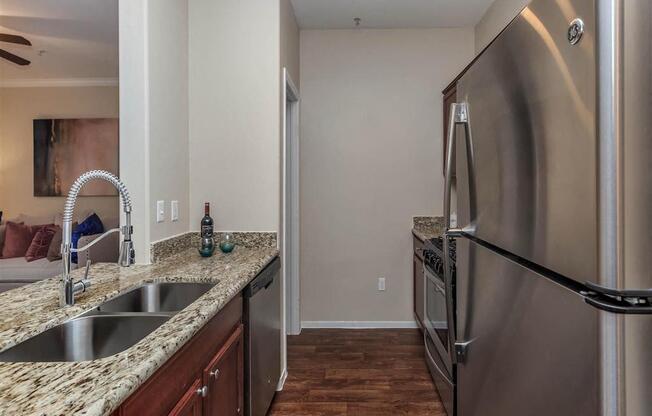 Montecito Pointe Refrigerator And Kitchen Appliances in Las Vegas Apartment Rentals for Rent