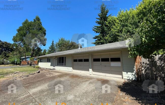 Hard to find 3 bedroom 2, bathroom.