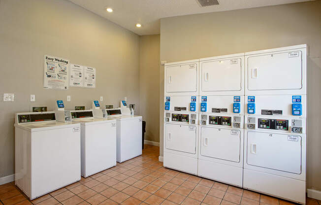 Laundry Care Center at Park Place Apartments in Las Cruces New Mexico