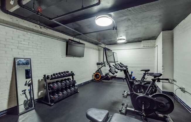 Longfellow Lofts Fitness Center