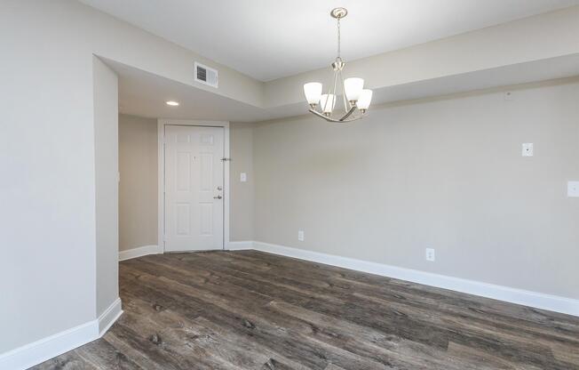 a large empty room