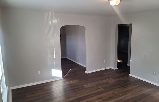 3 bedroom house with garage and basement