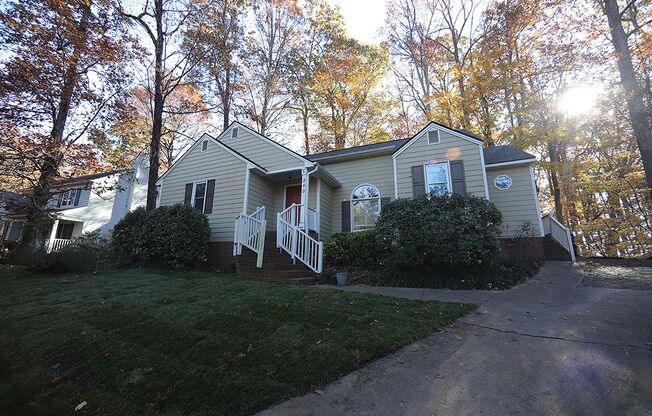 Ranch Home in Superb Downtown Cary Location