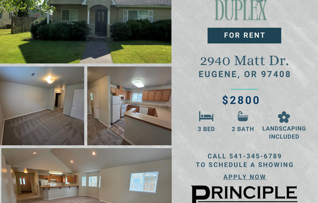 Duplex in a Well Maintained Community