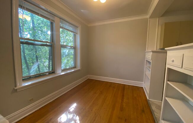 Rogers Park studio - Separate kitchen - Heat & gas included