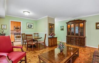 FURNISHED 2BR w/Den in Parkside Condos, Bethesda - ALL UTILITIES INCLUDED! - Available NOW!!
