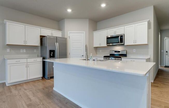 Newer 4 Bed 2 Bath Home in the Cheney SD