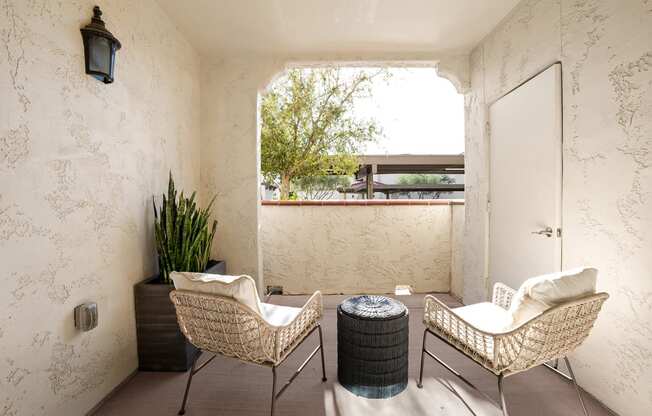 Enclosed patio or balcony - Almeria at Ocotillo