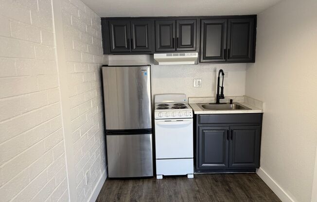 Studio, 1 bath, 400 sqft, $825, Unit 107