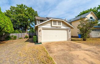 Amazing 3 Bedroom, 2 Bathroom, Home in Wells Branch!!!