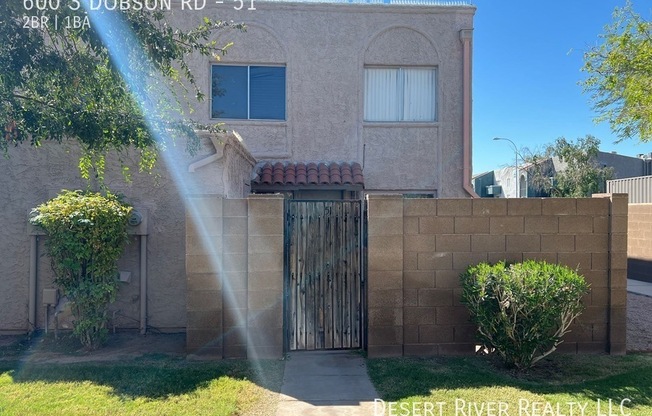 600 S Dobson Rd, Unit # 74
