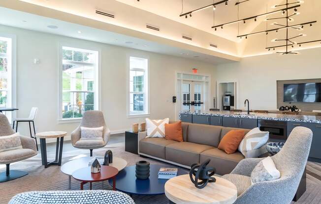 Lounge with Relaxed Seating