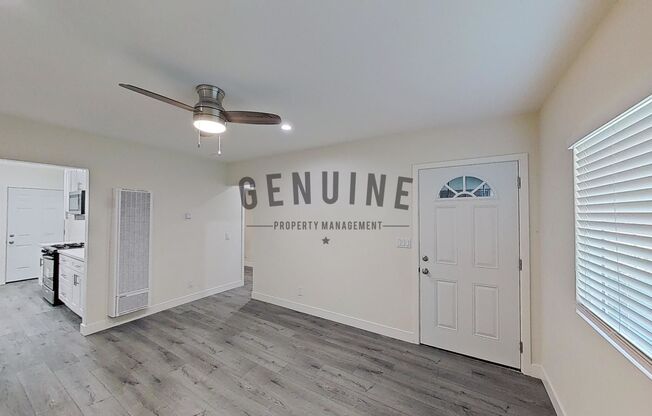 1 bed, 1 bath, 495 sqft, $1,850, Unit C