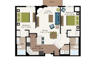 Partner-provided photo for $1874 unit