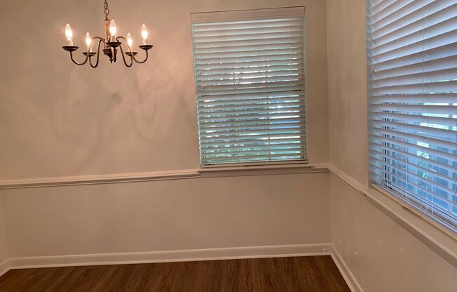 2 Bedroom 1.5 Bath Townhouse