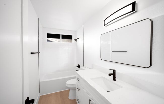 Offering Four Weeks of Free Rent! Garage Attached Fits Full Size Vehicle!