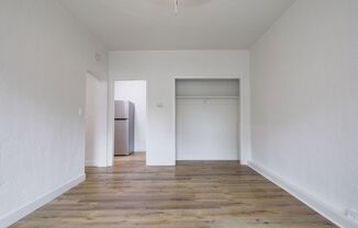 Newly Renovated Studio with Brick Exposure