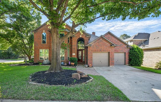 Beautiful 3-Bedroom Home with Pool & Spa in Woodlake Estates – Flower Mound