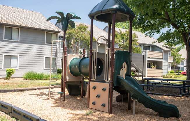 Bishops Court outdoor play structure