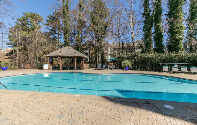 pool view