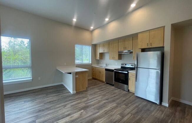 1 bed, 1 bath, 615 sqft, $1,595, Unit 401