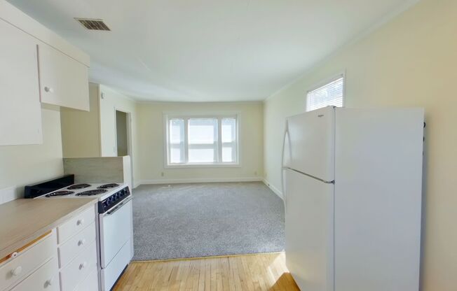 Studio, 1 bath, $1,100, Unit G