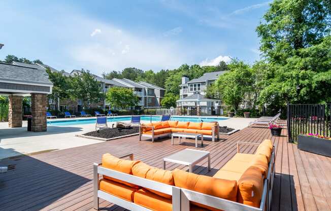 2200 Big Creek Apartments in Roswell, GA photo of pooldeck