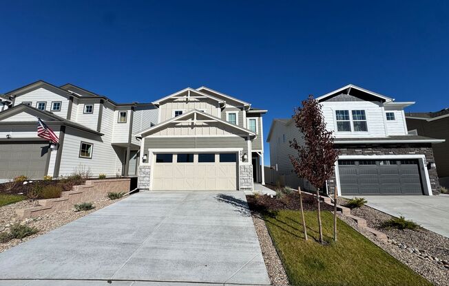 Spacious 3-Bedroom, 3-Bathroom Two-Story Home with Modern Finishes & Fenced Yard