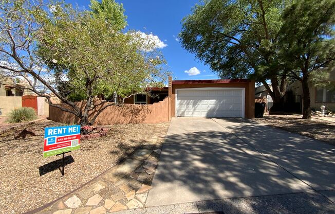 3 Bedroom Single Story Home Available Near Montano Rd NW & Coors Blvd NW!