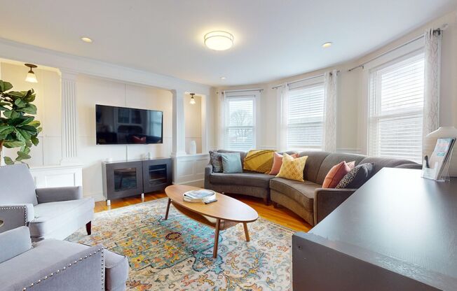RENOVATED 4 bed 2 bath in Cambridge....