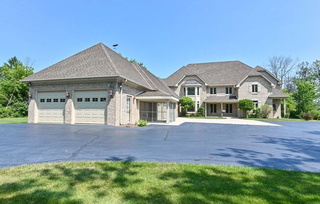 Expansive and Stately Home on Lake Michigan