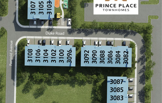 Prince Place Townhomes in Lake Worth FL