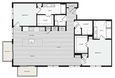 2 beds, 2.5 baths, 1,546 sqft, $4,530
