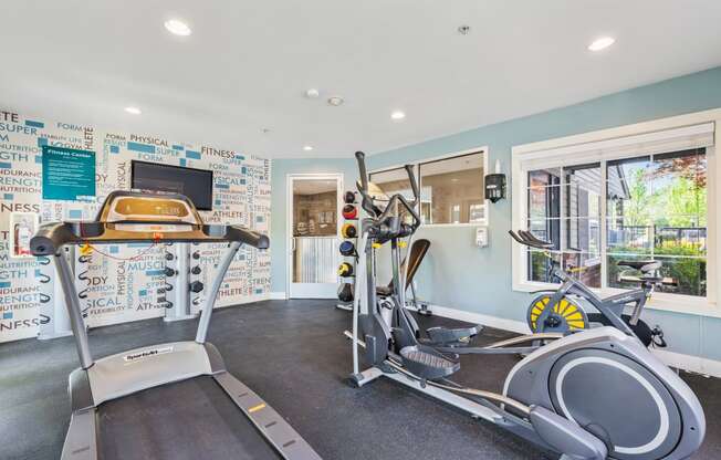 Hanover Apartments Fitness Center