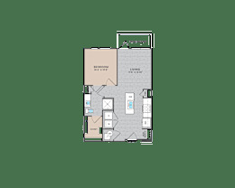 Partner-provided photo for $1381 unit