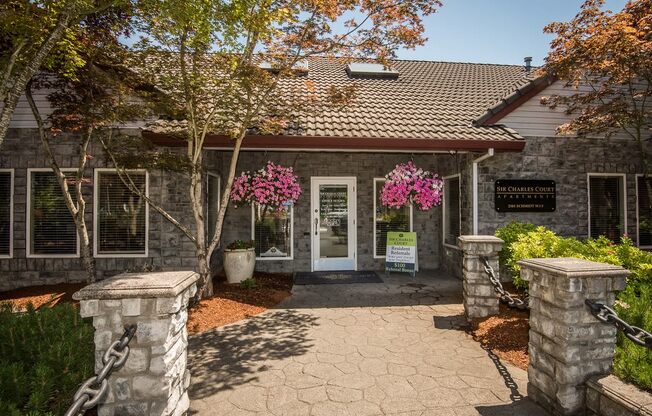 Sir Charles Court Clubhouse Exterior Entry Bridge