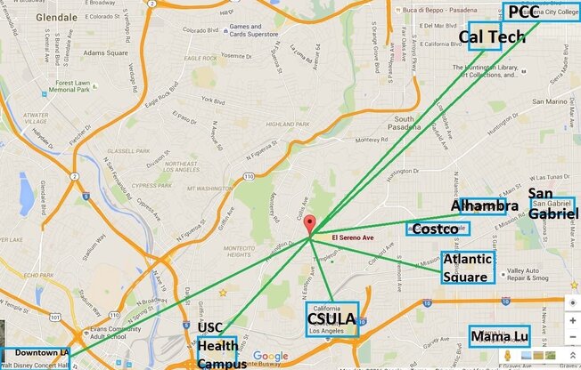 3545 1/2 EL SERENO AVE