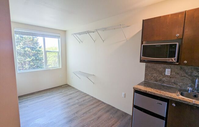 Studio, 1 bath, 154 sqft, $1,495, Unit 512