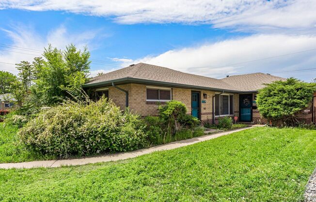 North Park Hill Denver  Updated Townhome