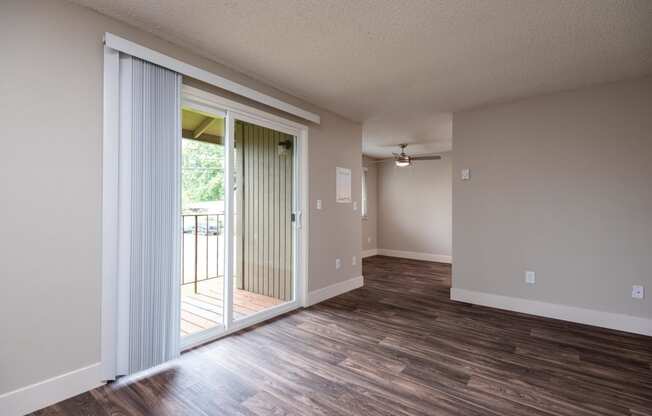 Oak Grove Living Room and Patio Doors