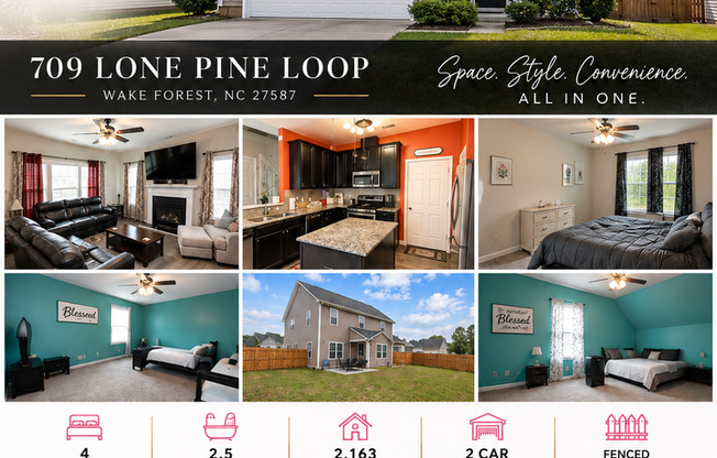 Three Levels of Living — Room for Everyone! | 4BR • 3BA • Finished 3rd Floor