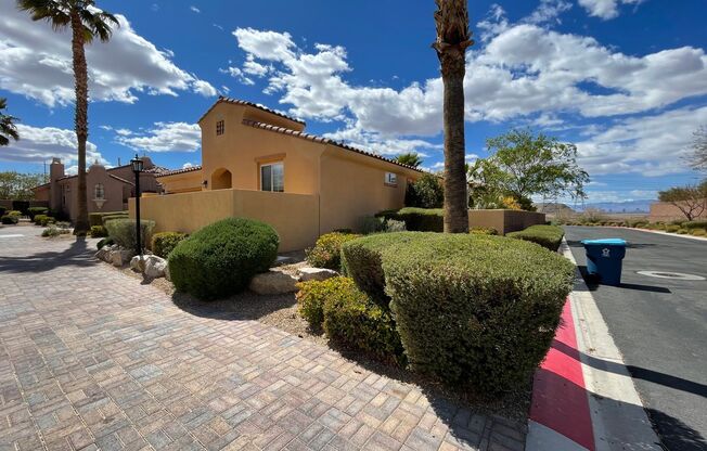 Lake Las Vegas Home For Rent! Gated Community - 3 Beds/2Bath