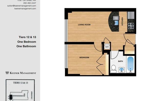 1 bed, 1 bath, $2,425