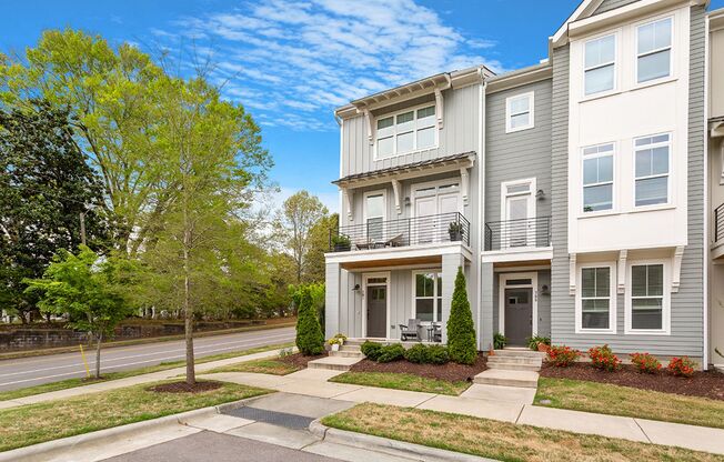 Stunning 3BD, 3.5BA Raleigh Townhome on a Corner Lot with 1-Car Attached Garage