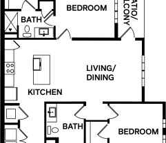 Partner-provided photo for $2060 unit