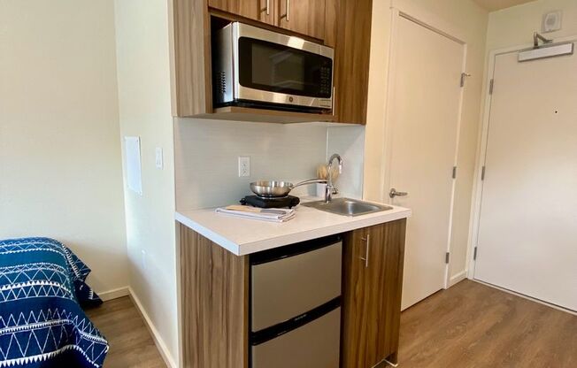 Studio, 1 bath, 175 sqft, $1,275, Unit 217-MFTE