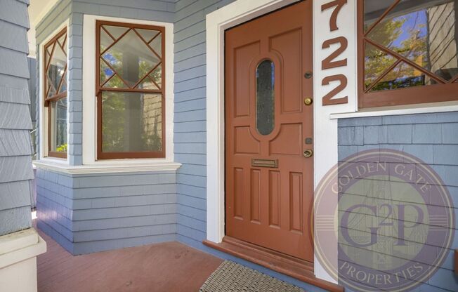 Potrero Hill - 2 BR, 1 BA House 1,124 Sq. Ft. - 3D Virtual Tour, Large Private Yard