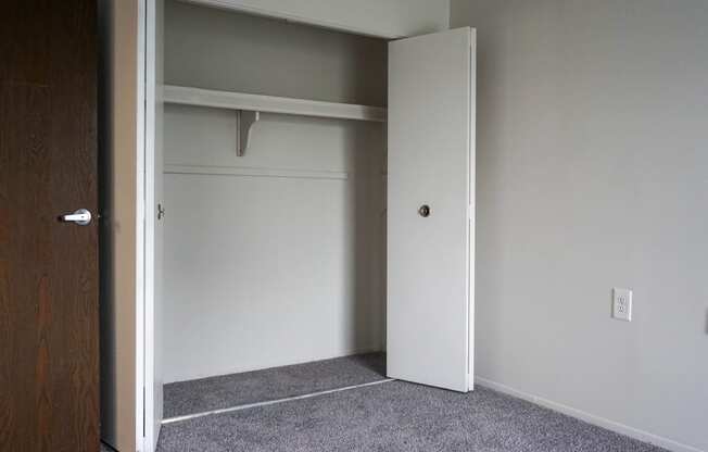 Bedroom Closet, at Highland Towers in Southfield