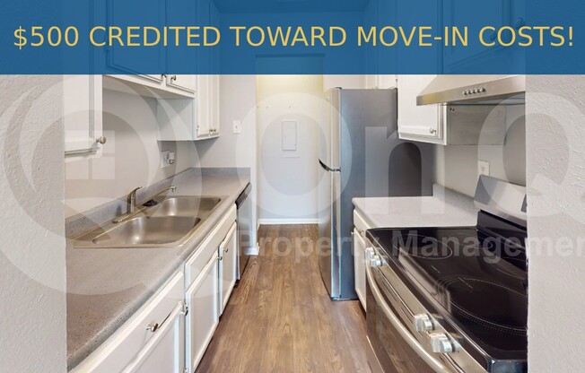1 bed, 1 bath, 564 sqft, $849, Unit 323