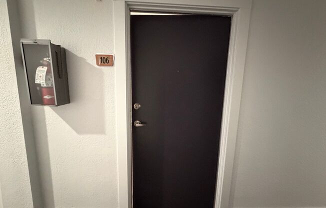 Studio, 1 bath, 400 sqft, $1,125, Unit 106